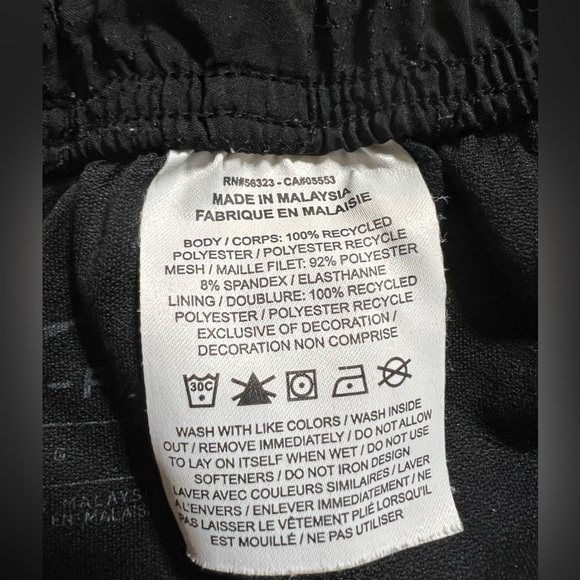 NIKE Women’s Dri-fit Checkered Mesh Running Shorts - Picture 5 of 7